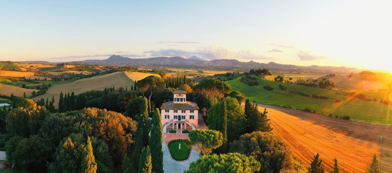 Villa Valentini Bonaparte Pozzuolo Exterior foto