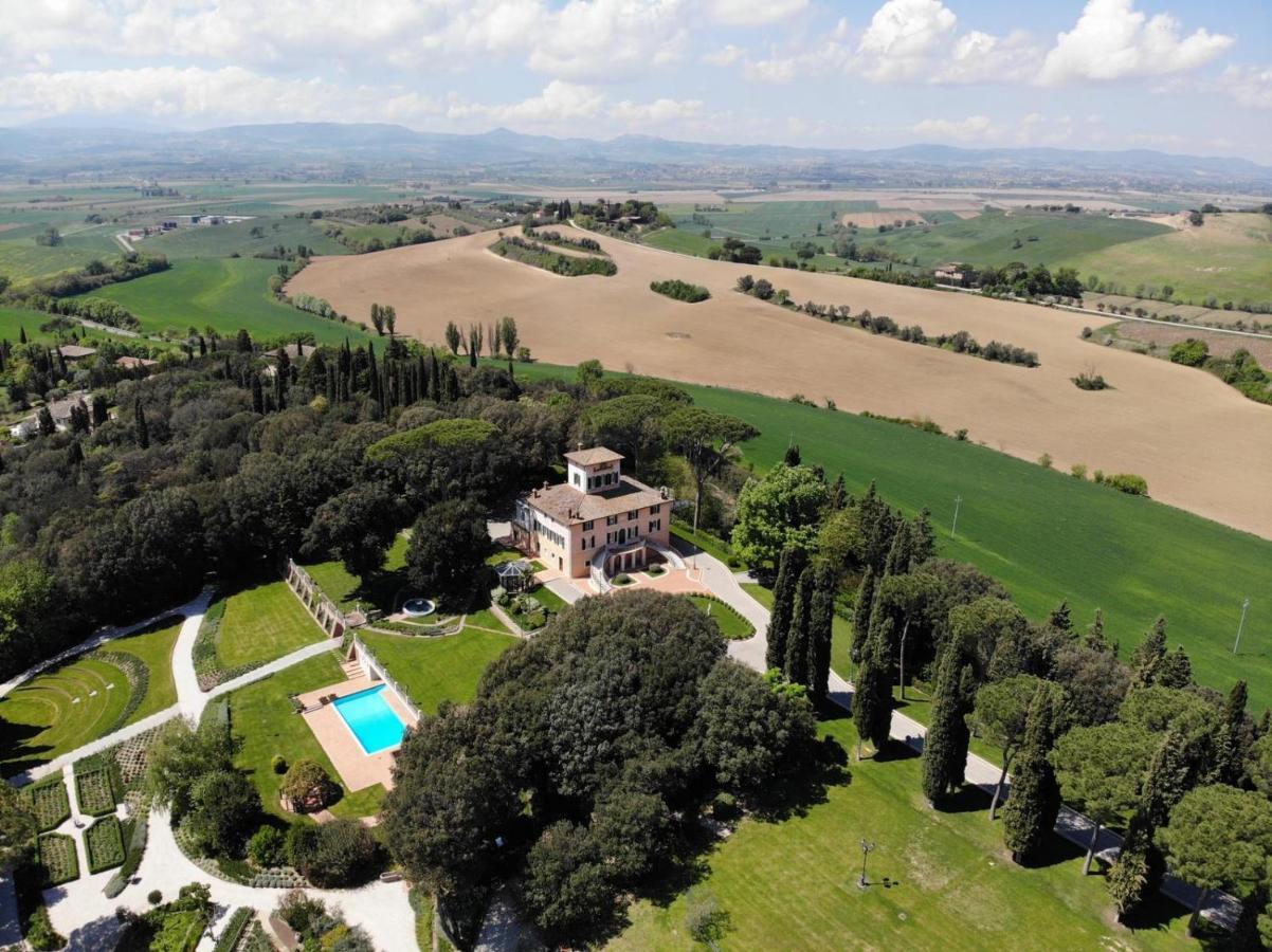 Villa Valentini Bonaparte Pozzuolo Exterior foto